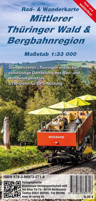 Mittlerer Thüringer Wald & Bergbahnregion