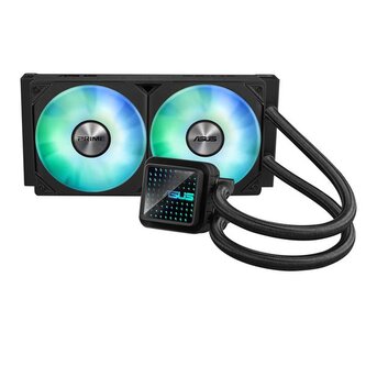 ASUS PRIME LC 240 ARGB kvapalinový chladič CPU, Aura Sync ARGB, 240mm ASUS PRIME LC 240 ARGB kvapalinový chladič CPU, Aura Sync ARGB, 240mm