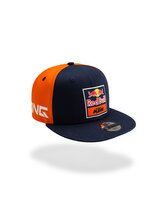 KTM Red Bull Racing dětská týmová kšiltovka s rovným kšiltem