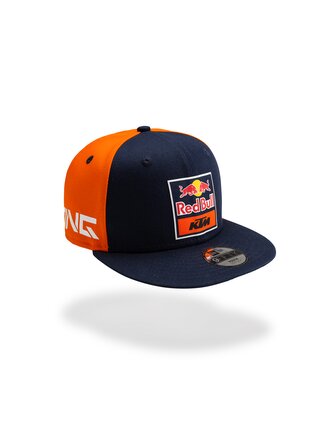 KTM Red Bull Racing dětská týmová kšiltovka s rovným kšiltem