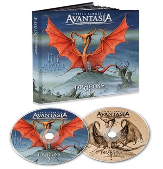 Avantasia:  Here Be Dragons (Mediabook)