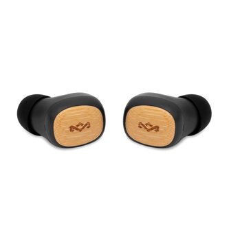 House of Marley Smile Jamaica Mini, bezdrátová sluchátka TWS, Signature Black