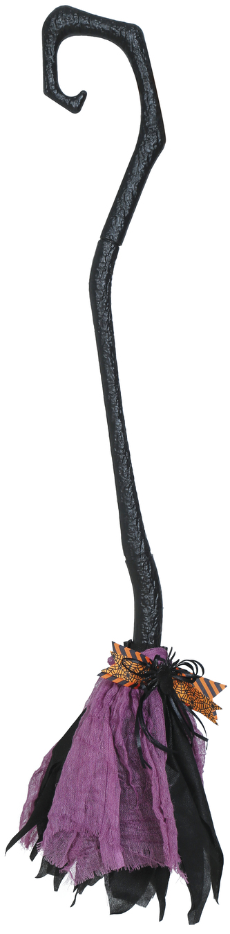 Skládací čarodějnické koště 90 cm