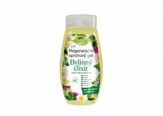 Regenerační sprchový gel BYLINNÝ ELIXÍR 260 ml