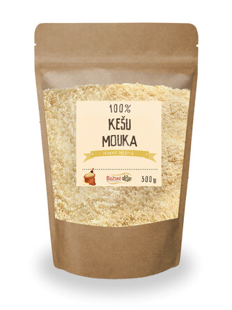 Božské Oříšky 100% Kešu mouka 300g