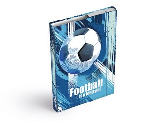 desky na sešity box A4 Fotbal 8021109 desky na sešity box A4 Fotbal 8021109