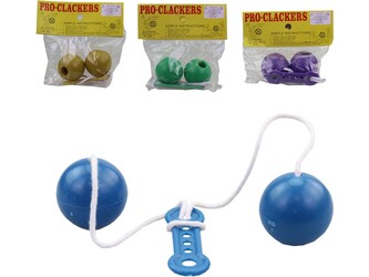 Klik klak (1 kus, více variant)