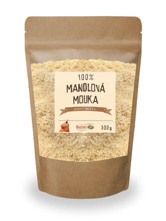 Božské Oříšky 100% Mandlová mouka 300g