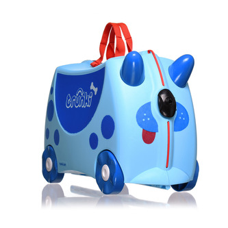 TRUNKI TRU-0063 Walizeczka jeżdżąca Pies TRUNKI TRU-0063 Walizeczka jeżdżąca Pies
