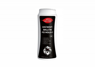 Krémový balzám po holení BLACK 200 ml