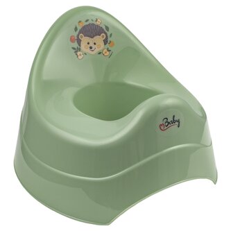 MALTEX Nocnik Jeżyk Leśna Ferajna zielony