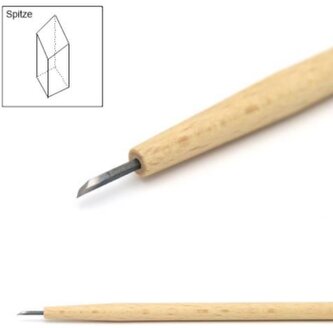 Suchá jehla Abig ve dřevě 190400