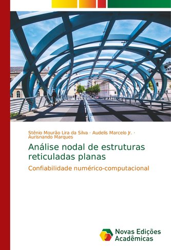 Análise nodal de estruturas reticuladas planas