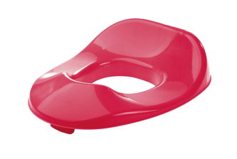 Dětské WC sedátko červená
