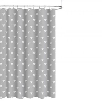 DuraHome Závěs koupelnový 180x200 cm PEVA, vzorovaný_HW1639