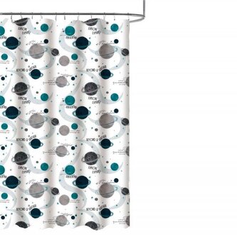 DuraHome Závěs koupelnový 180x200 cm PEVA, vzorovaný_HW1367