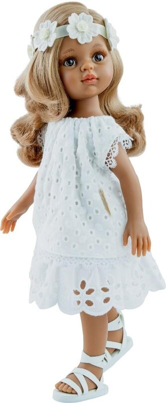 Cudowna hiszpańska lalka Luciana 32cm