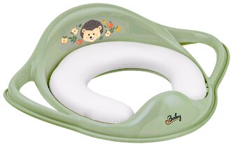 MALTEX Miękka nakladka Jeżyk Leśna Ferajna zielony