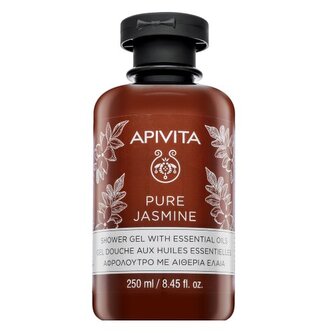Apivita Pure Jasmine sprchový gel Shower Gel with Essential Oils 250 ml