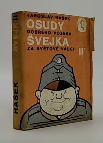 Osudy dobrého vojáka Švejka v ruském zajetí a v revoluci