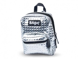 Mini batůžek BAgo! Silver