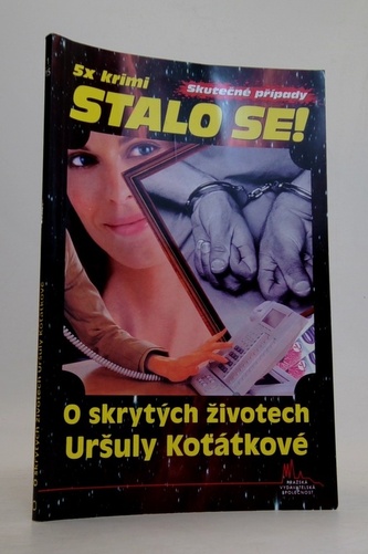 Stalo se! 5x krimi - O skrytých životech Uršuly Koťátkové. 01/20