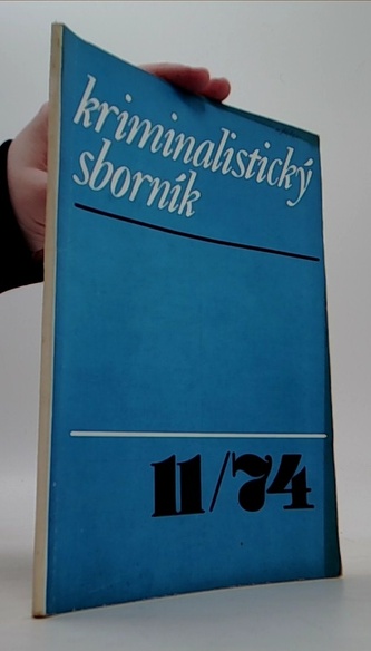 Kriminalistický sborník 11/74