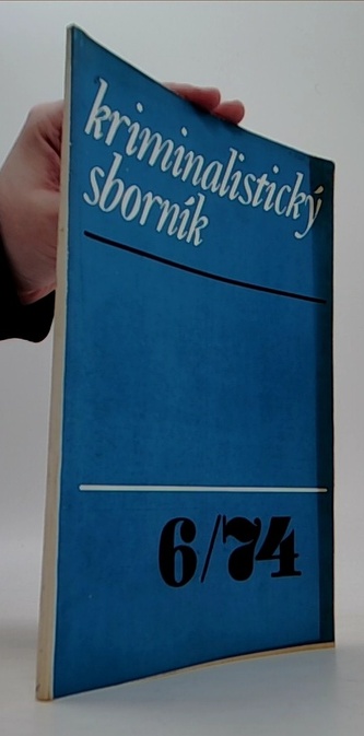 Kriminalistický sborník 6/74