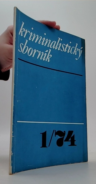 Kriminalistický sborník 1/74