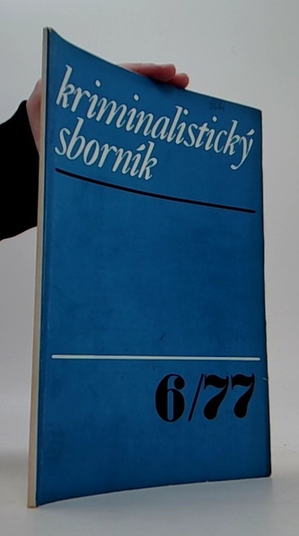 Kriminalistický sborník 6/77