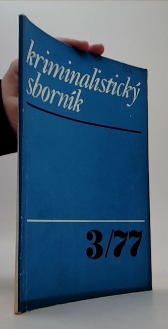 Kriminalistický sborník 3/77