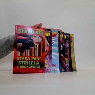 Stalo se! 5x krimi 2/2013 - 12/2013 (komplet)