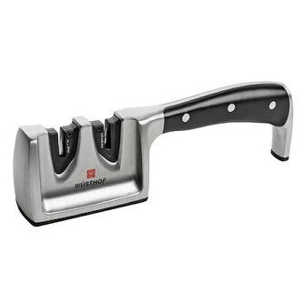 ostřič nožů Wüsthof CLASSIC IKON 2stupňe-hrubé a jemné broušení