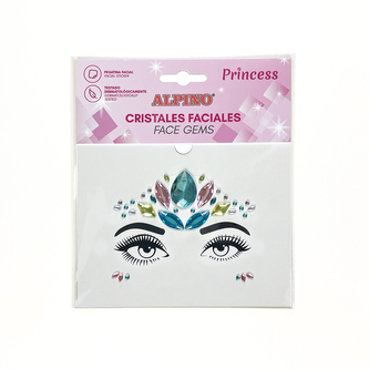 Alpino Make Up - Drahokamy na obličej - PRINCESS