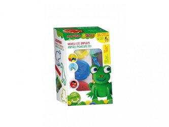 Dětská modelovací pasta Alpino Baby 3ks/85g