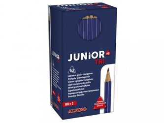 Alpino Velké balení tužek grafit Junior Tri 144 ks