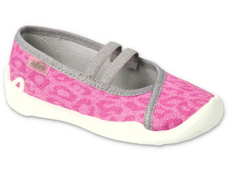 116X307 25 - dívčí balerínky Befado 2g,růžová 116X307_28