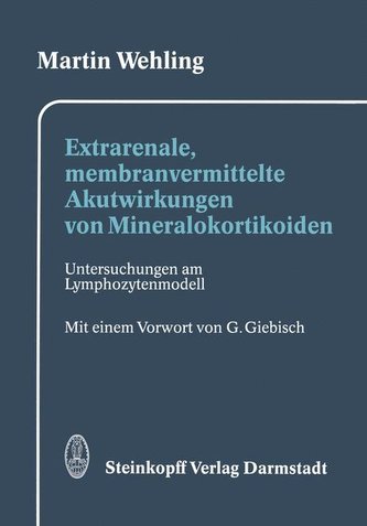 Extrarenale, membranvermittelte Akutwirkungen von Mineralokortikoiden