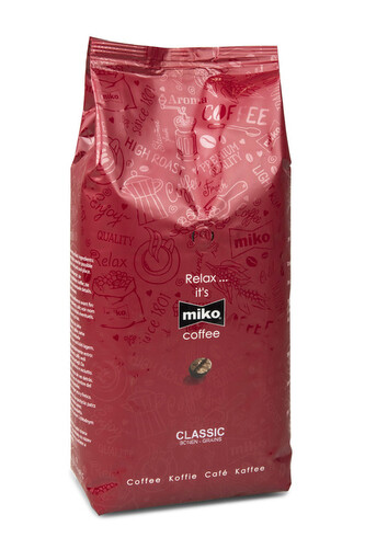 Miko zrnková káva CLASSIC 1 kg