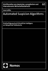 Automated Suspicion Algorithms