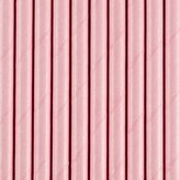 Słomki papierowe różowe 19,5cm 10szt