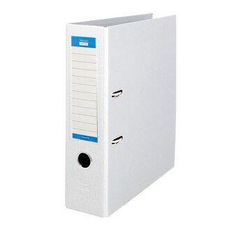 Pákový pořadač Office A4 80 mm - bílý