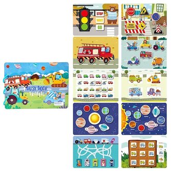 Książeczka aktywizująca ruch drogowy