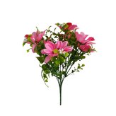 Kopretina kytička růžová  J196 růžová