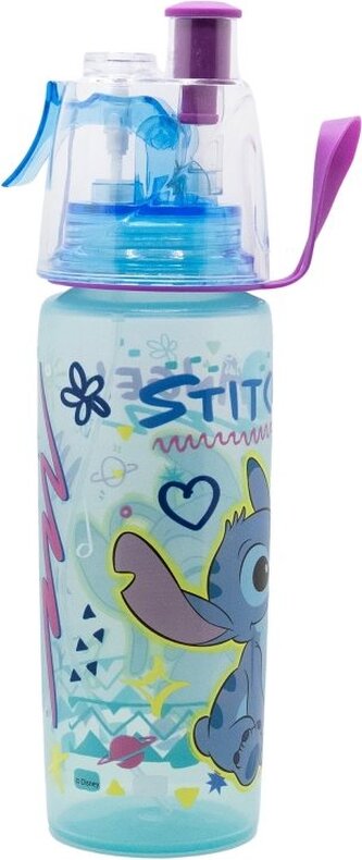 STOR Láhev na pití s rozprašovačem Stitch 575 ml