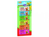 Alpino modelovací hmota 6ks/30 gr. fluorescenční