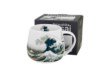 Kubek baryłka THE GREAT WAVE inspired by Hokusai