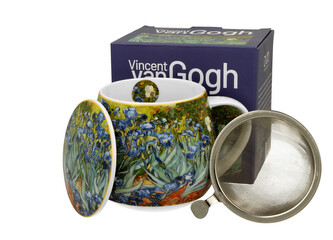 Zaparzacz baryłka IRISES inspired by Van Gogh