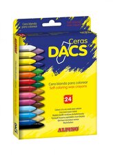 Balení 24 voskovek DACs