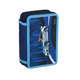 Penál 3-patrový/plný SPIRIT - Police